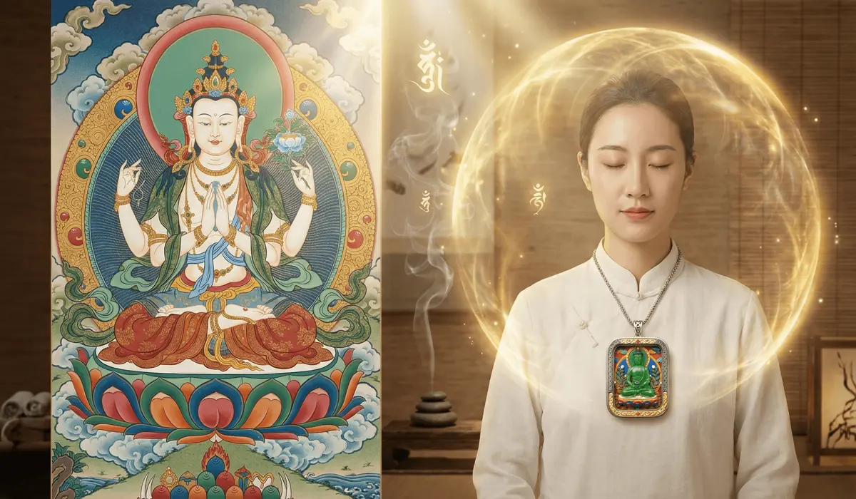 A Guide to the Eight Guardian Buddhas: Finding Your Personal Protector by Zodiac Sign 1 - Buddha Bodhis A spiritual Guardian Buddha providing a protective aura and mental clarity to a wearer of sacred zodiac jewelry.