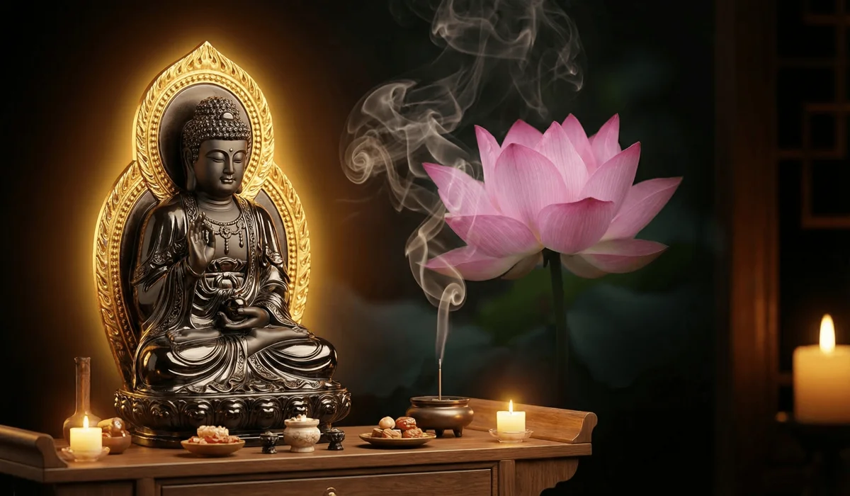 The Five Elements of the Chinese Zodiac: Personality, Compatibility, and Meanings 2 - Buddha Bodhis A sacred Guardian Buddha statue representing spiritual protection and the Ben Ming Fo tradition in Chinese astrology.