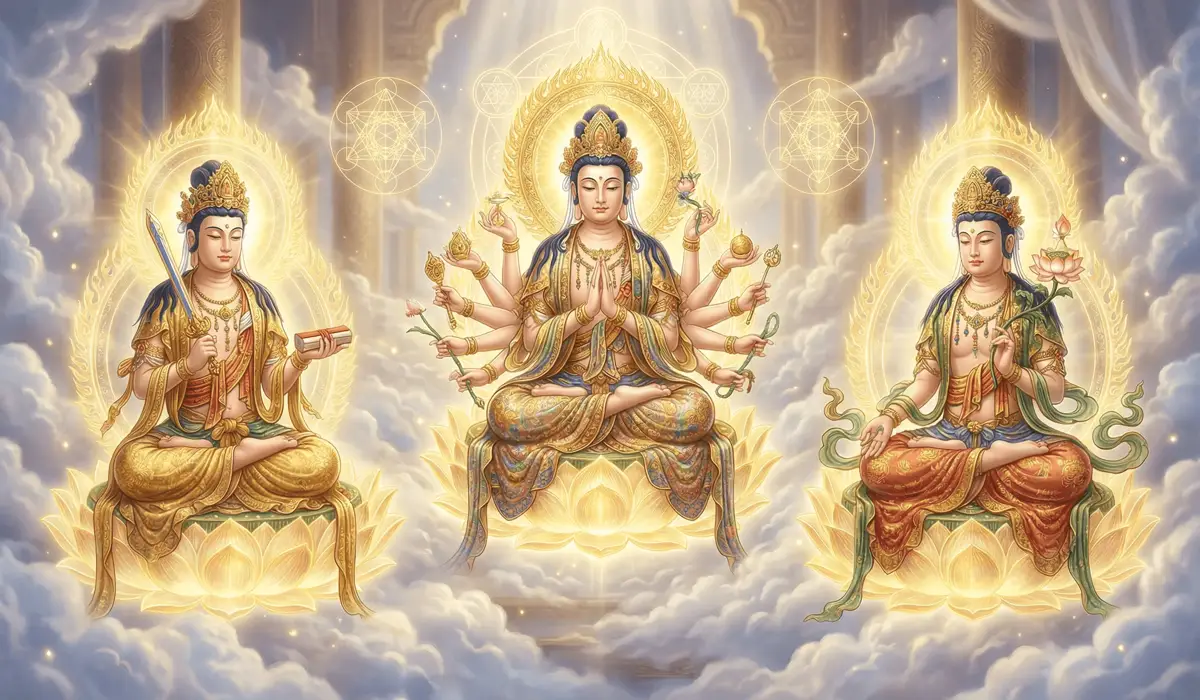 The 8 Guardian Buddhas: Discover Your Chinese Zodiac Protector and Their Meanings 1 - Buddha Bodhis The sacred 8 Guardian Buddhas (Ben Ming Fo) providing spiritual protection and wisdom for the zodiac signs.