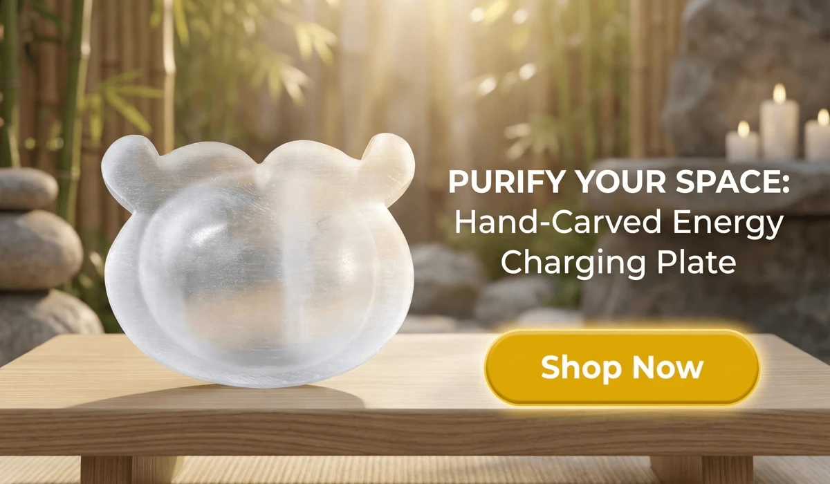 Seeing Multiple Angel Numbers: Understanding Their Combined Meanings 2 - Buddha Bodhis Natural Moroccan Selenite Ox Bowl crystal cleansing and charging plate for energy healing and home decor