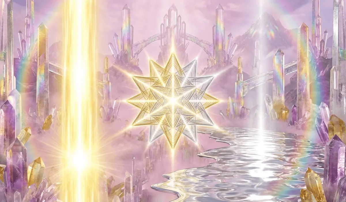 The Meaning of Angel Number 1212: A Guide to Spiritual Harmony and Alignment 1 - Buddha Bodhis Symbolic representation of the union between divine masculine and feminine energies in Angel Number 1212.