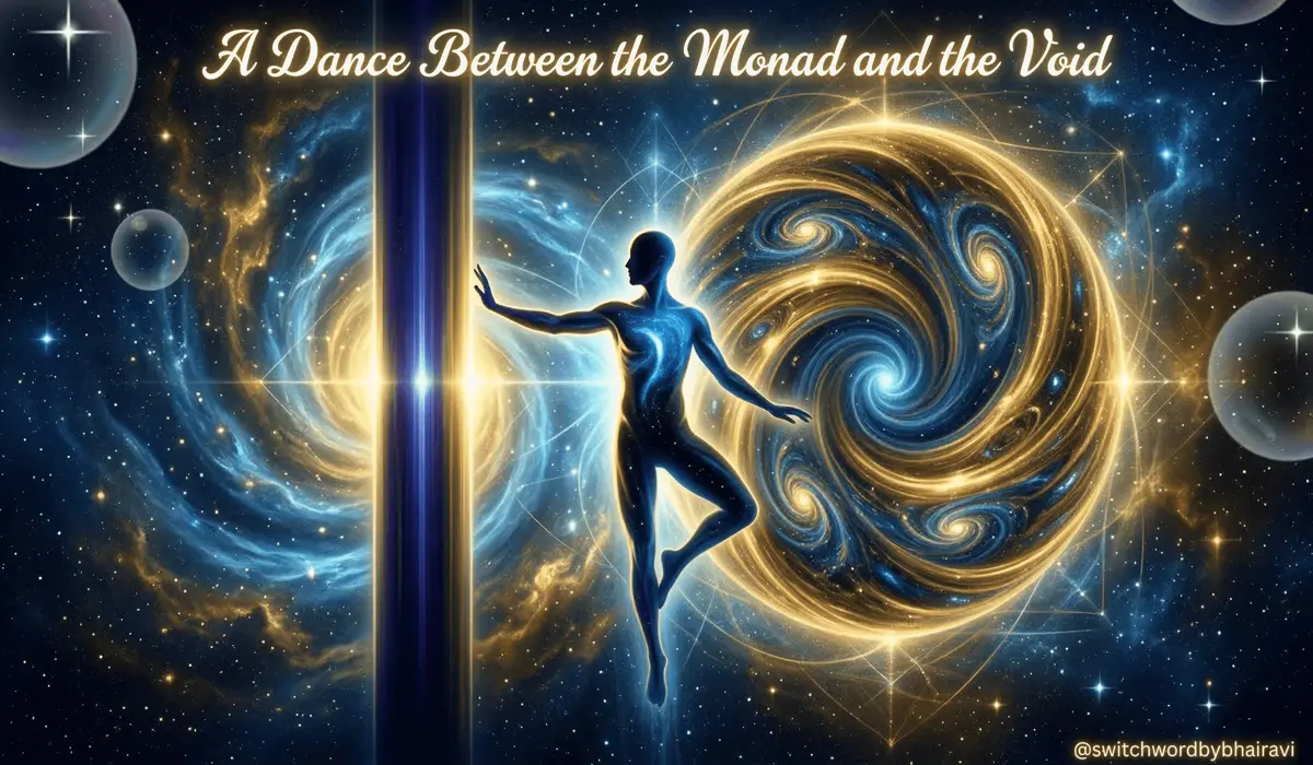 Angel Number 1010 Meaning: Spiritual Awakening, Love, and Trusting Your Path 1 - Buddha Bodhis Symbolic representation of 1010 angel number meaning showing the balance between human initiative and infinite cosmic potential.