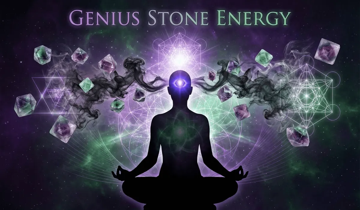 The Spiritual Meaning of Losing Your Fluorite Jewelry 1 - Buddha Bodhis Fluorite crystals balancing the Third Eye chakra and transforming mental chaos into structured spiritual clarity.