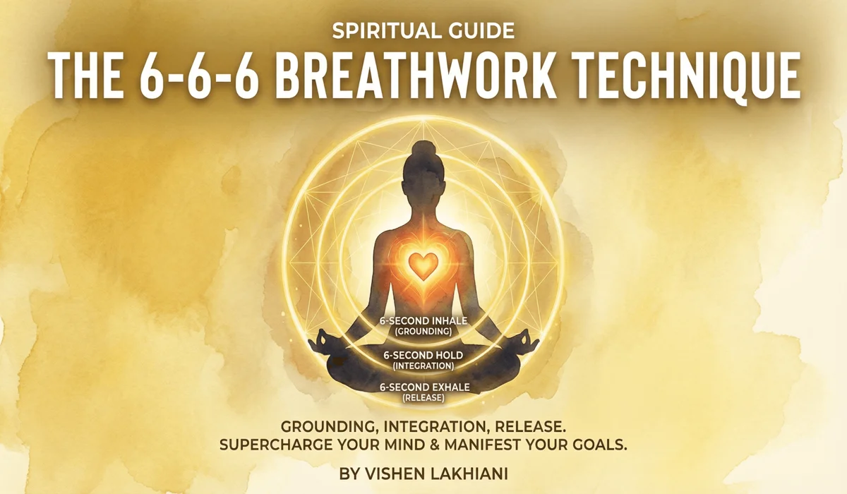 666 Angel Number Meaning: A Spiritual Guide to Finding Balance and Embracing Change 2 - Buddha Bodhis The #1 Essential Hammered Brass and Ebony Wood Bracelet for Balance shown on a Zen-style dark stone background with a Shop Now button