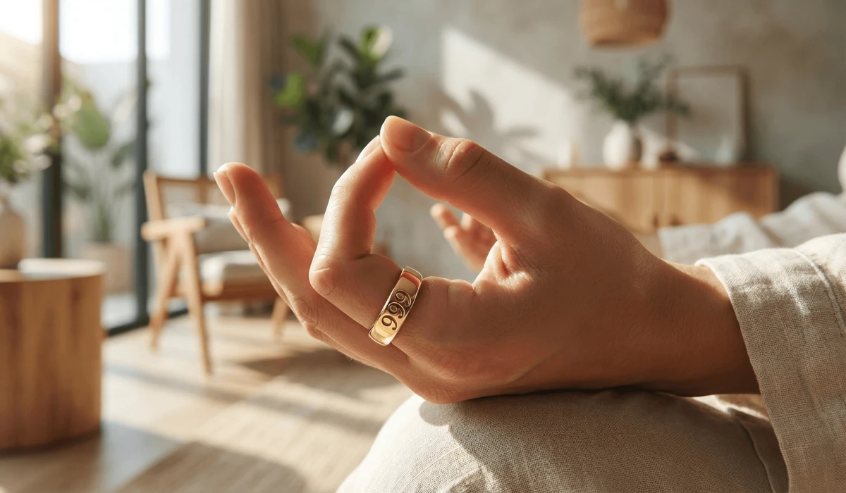 999 Angel Number Meaning: Embracing Completion and New Beginnings 3 - Buddha Bodhis 999 angel number jewelry worn as a physical reminder for mindfulness and emotional closure.