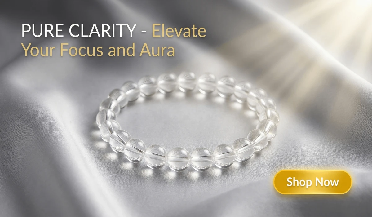 Why You Keep Seeing 111, 333, and 777: Spiritual Meanings and Messages 3 - Buddha Bodhis Natural Clear Quartz Master Healer Bracelet for aura cleansing and focus - Shop Now