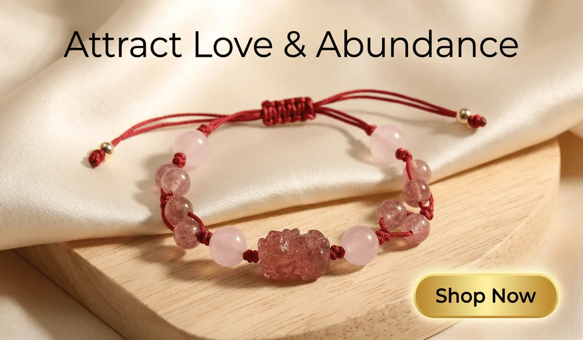 A Spiritual Guide to Angel Numbers for Love, Soulmates, and Relationships 3 - Buddha Bodhis Handcrafted Rose Quartz and Strawberry Quartz Pixiu Red String Bracelet 2026 Love and Wealth Amulet for SEO Blog
