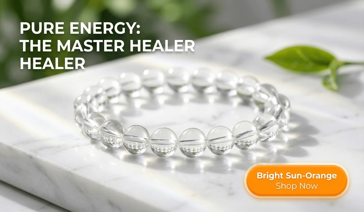 Are Angel Numbers Biblical? Understanding Spiritual Number Signs Through a Christian Lens 2 - Buddha Bodhis Natural Clear Quartz Bracelet for Master Healing and Focus - Elegant Crystal Jewelry with Shop Now Button for Wellness Blog
