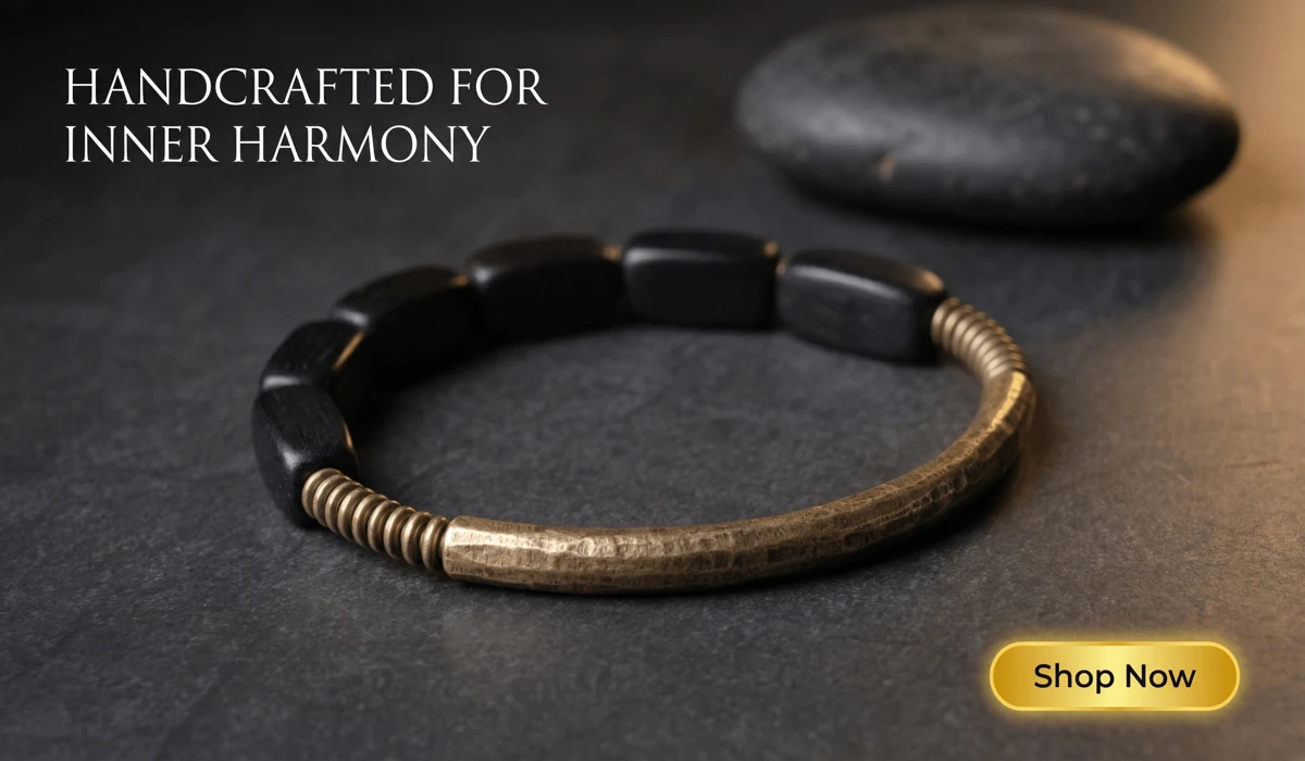 Discover Your Power Numbers: A Guide to Their Meaning and Influence 2 - Buddha Bodhis The #1 Essential Hammered Brass Ebony Bracelet for Balance - Handcrafted Zen Jewelry with Shop Now Button
