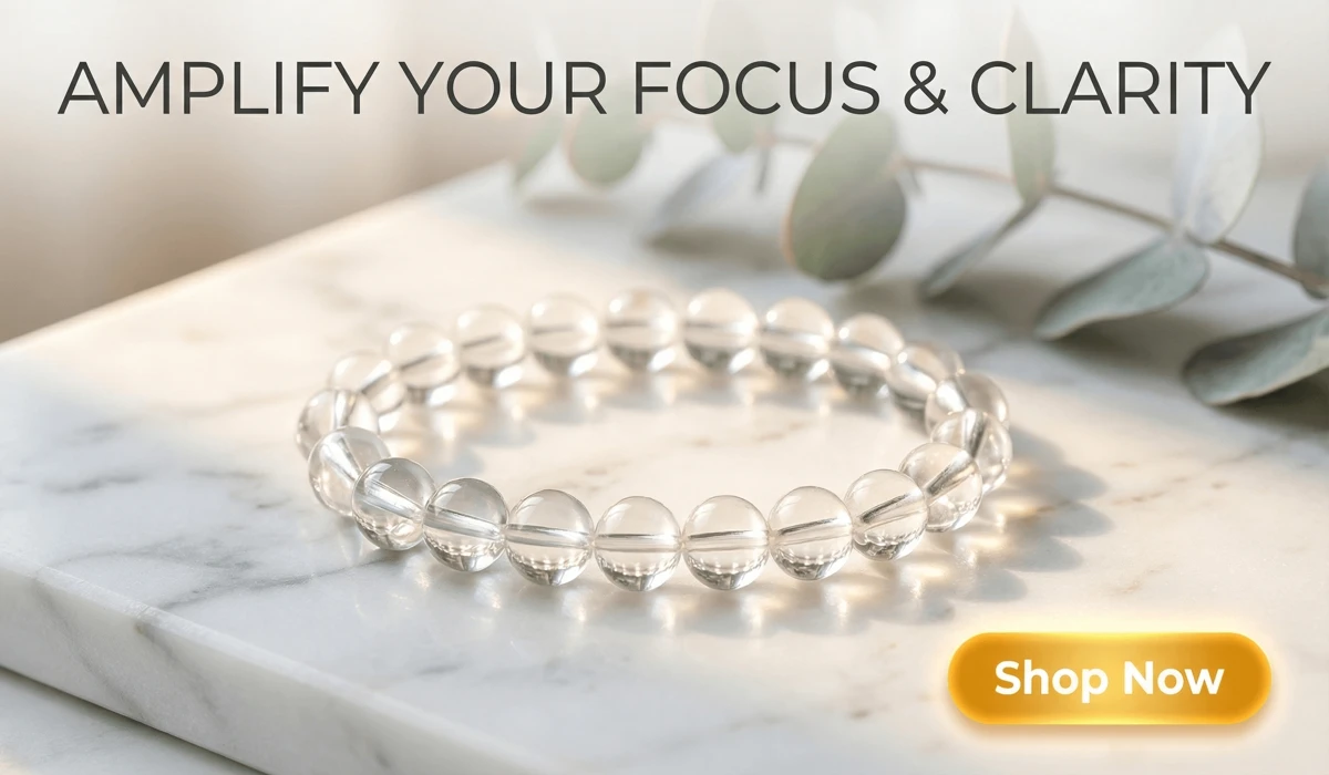 Is It a Coincidence or an Angel Number? How to Tell if Your Signs Are Real 3 - Buddha Bodhis Natural Clear Quartz Bracelet for Master Healing and Focus - Premium Crystal Jewelry for Aura Cleansing and Clarity