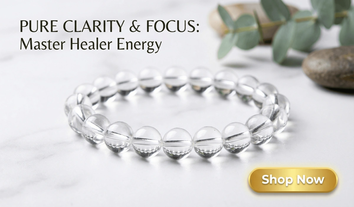 The Meaning of 11:11 Wish Bracelets: Angel Numbers, Manifestation, and Spiritual Significance 3 - Buddha Bodhis Natural Clear Quartz Bracelet for Master Healing and Aura Cleansing - Premium Crystal Jewelry for Focus and Clarity