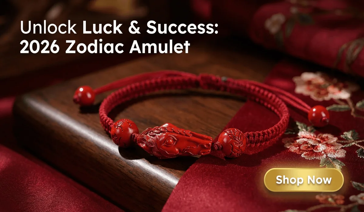 Can You Sleep with a Tibetan Bracelet On? Meaning, Rules, and Spiritual Protection 4 - Buddha Bodhis Handcrafted Natural Red Cinnabar Prosperity on Horseback Bracelet, 2026 Chinese Zodiac Red String Amulet for Success