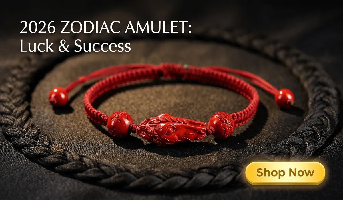 The Spiritual Meaning and Benefits of the 7 Knot Red String Belly Chain 3 - Buddha Bodhis Handcrafted Natural Red Cinnabar Horse Bracelet - 2026 Zodiac Prosperity Red String Amulet for Luck and Success