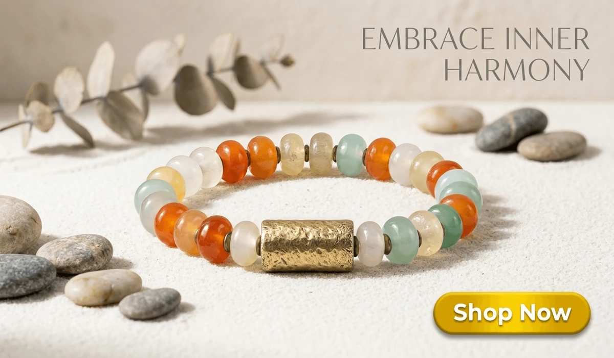 How to Identify Real Agate: A Guide to Spotting Dyed and Synthetic Stones 2 - Buddha Bodhis 7 Chakra Multi-Color Agate Bracelet for Emotional Balance and Harmony - Premium Spiritual Jewelry