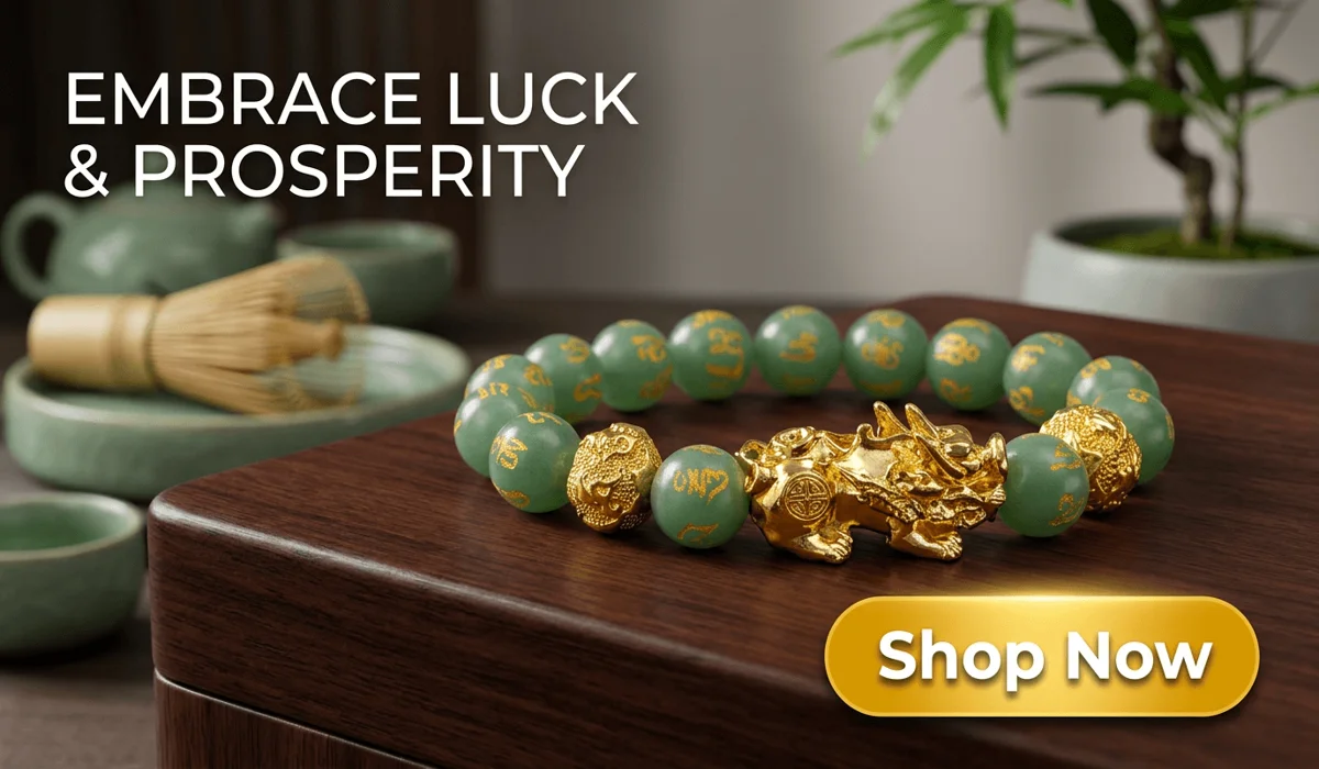 The Spiritual Meaning of Om Mani Padme Hum: A Syllable-by-Syllable Guide 3 - Buddha Bodhis Natural 10mm Green Aventurine Pixiu Bracelet with Om Mani Padme Hum mantra beads for luck and wealth - luxury lifestyle product view