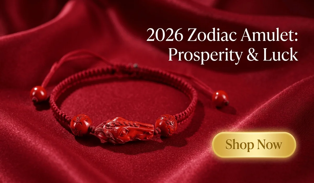 The Spiritual Meaning and Protection of 7 Knot Red String Bracelets for Toddlers 2 - Buddha Bodhis Handcrafted Red Cinnabar Horse Bracelet 2026 Zodiac Amulet for Prosperity