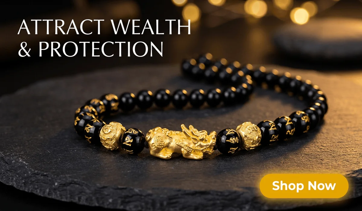 Why the Om Mani Padme Hum Spinning Ring Is Called a Prayer Wheel 1 - Buddha Bodhis Natural Black Obsidian Pixiu Necklace with Golden Om Mani Padme Hum Mantra Beads for Wealth and Protection