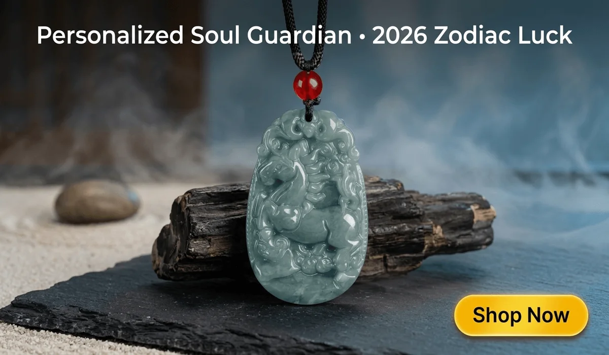 The Chinese Zodiac Tiger: Spiritual Meaning, Traits, and Guardian Buddha Akasagarbha 5 - Buddha Bodhis Natural Blue Aura Jadeite 12 Chinese Zodiac Horse Pendant for 2026 Luck and Soul Guardian